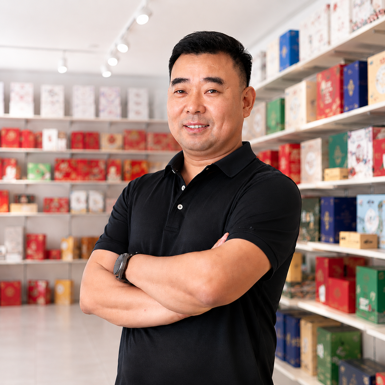 LBY Packaging founder Zhang Hongming