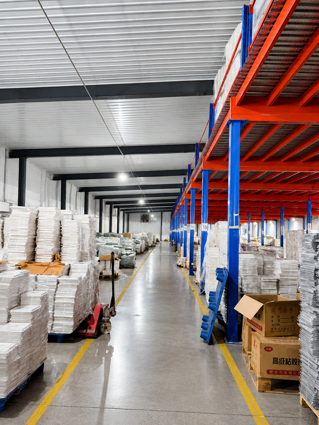 Packaging production coordination