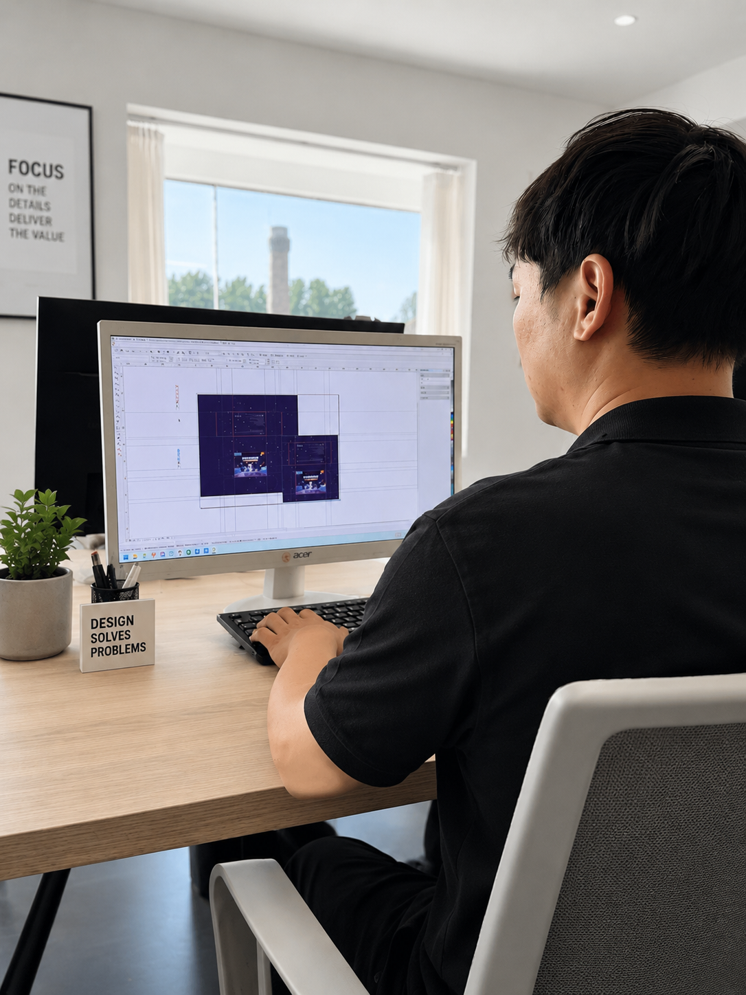 Packaging design support consultation