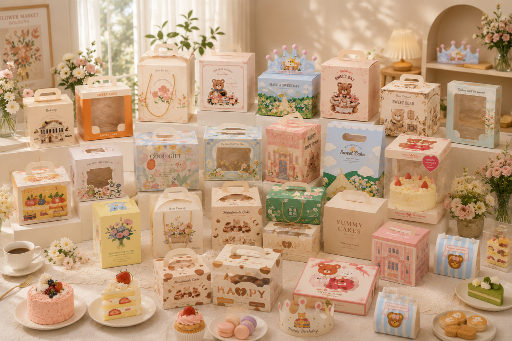 Bakery packaging products