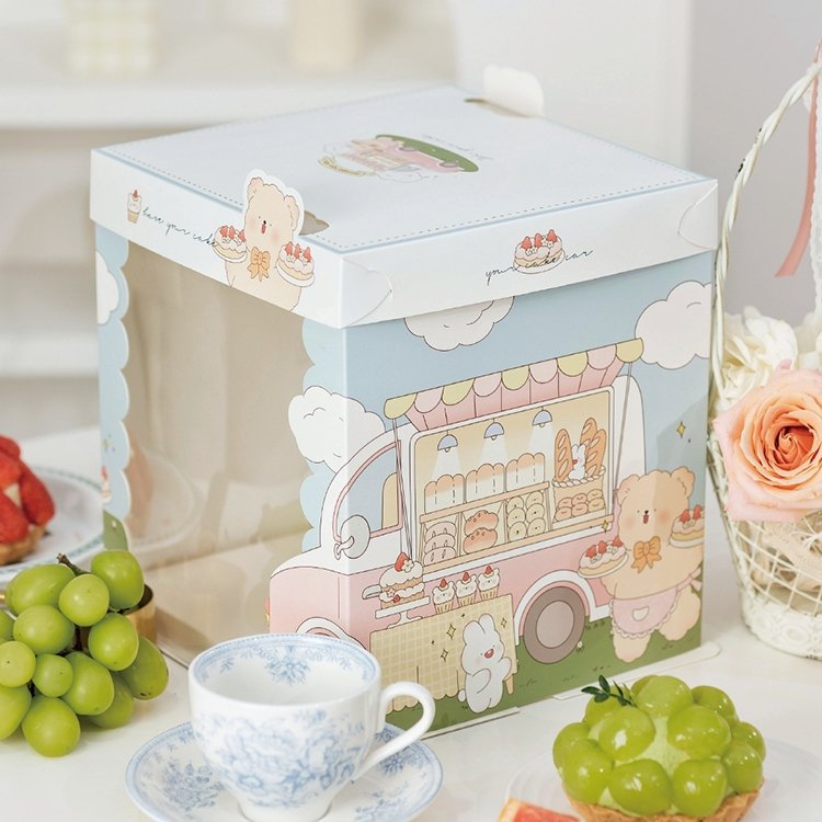 birthday bear semi transparent cake box for kids birthday cake packaging (复制) birthday bear semi transparent cake box for kids birthday cake packaging (复制)