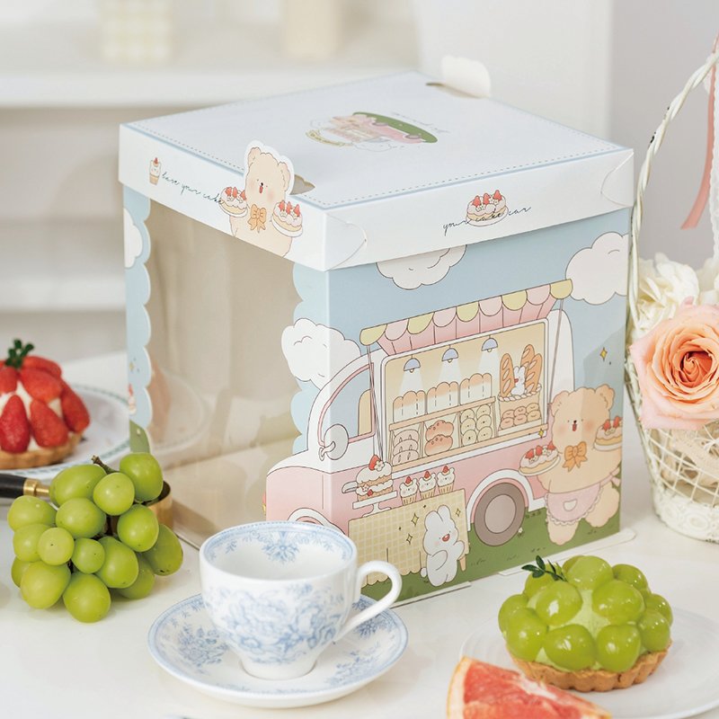 birthday bear semi transparent cake box for kids birthday cake packaging (复制) birthday bear semi transparent cake box for kids birthday cake packaging (复制)