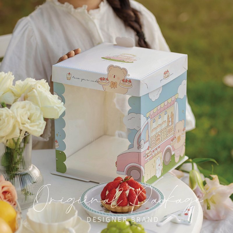 birthday bear semi transparent cake box for kids birthday cake packaging (复制) birthday bear semi transparent cake box for kids birthday cake packaging (复制)