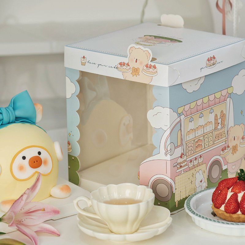 birthday bear semi transparent cake box for kids birthday cake packaging (复制) birthday bear semi transparent cake box for kids birthday cake packaging (复制)