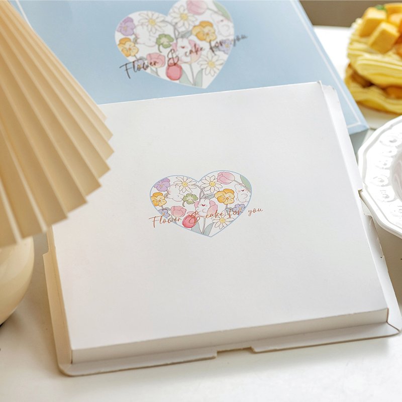flowers and swallow semi transparent cake box for fresh nature bakery gifts (复制) flowers and swallow semi transparent cake box for fresh nature bakery gifts (复制)