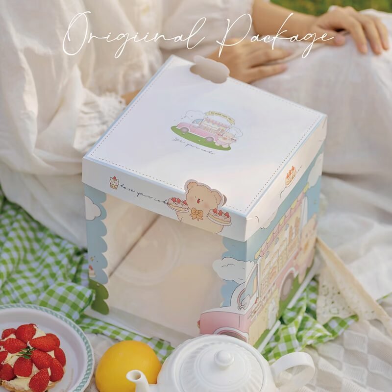 birthday bear semi transparent cake box for kids birthday cake packaging (复制) birthday bear semi transparent cake box for kids birthday cake packaging (复制)
