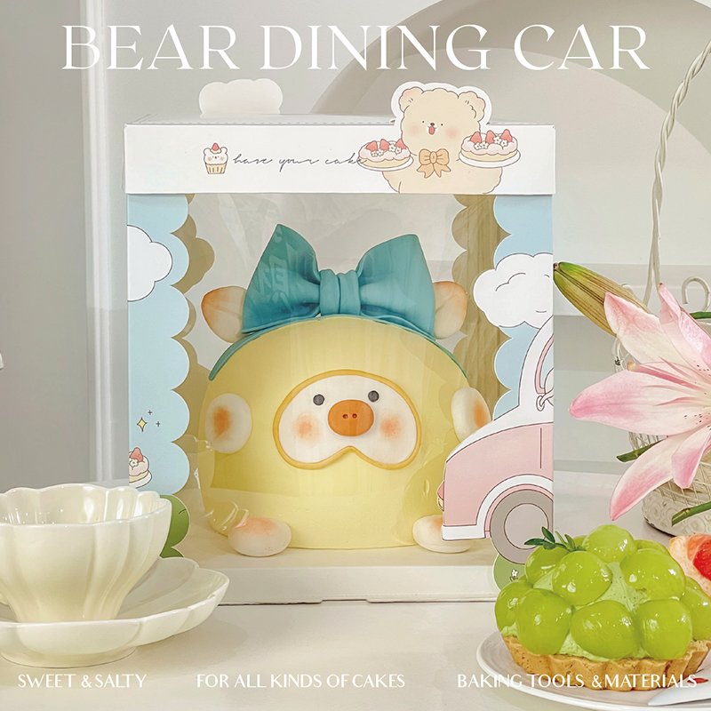 birthday bear semi transparent cake box for kids birthday cake packaging (复制) birthday bear semi transparent cake box for kids birthday cake packaging (复制)