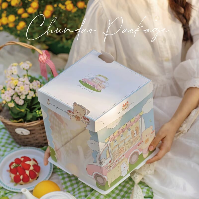 birthday bear semi transparent cake box for kids birthday cake packaging (复制) birthday bear semi transparent cake box for kids birthday cake packaging (复制)