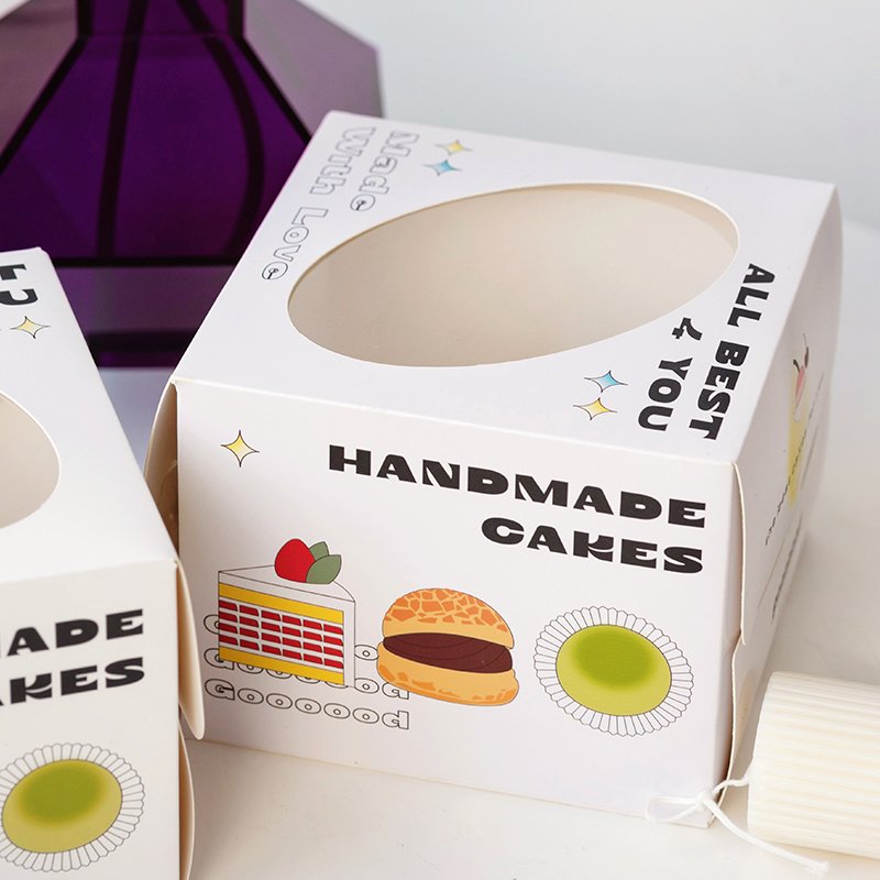 spring gradient floral swiss roll cake box (复制) spring gradient floral swiss roll cake box (复制)