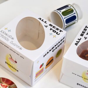 4-Inch Cake Boxes