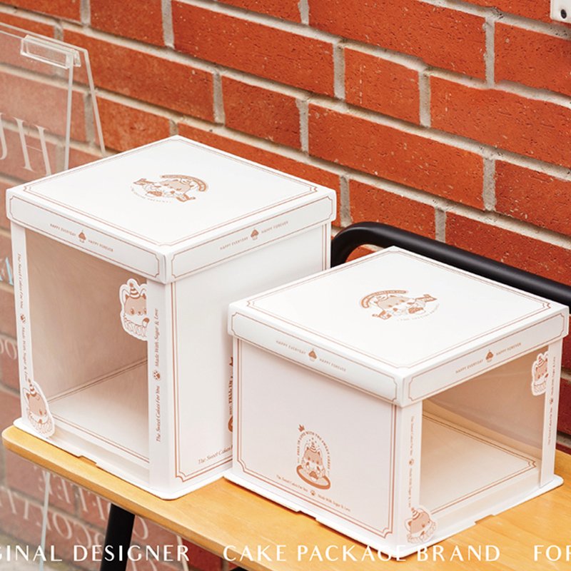 little fox prince semi transparent cake box for storybook dessert gifts little fox prince semi transparent cake box for storybook dessert gifts