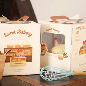 blue bear takeout cake box (复制)