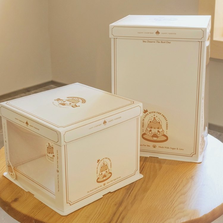 little fox prince semi transparent cake box for storybook dessert gifts little fox prince semi transparent cake box for storybook dessert gifts