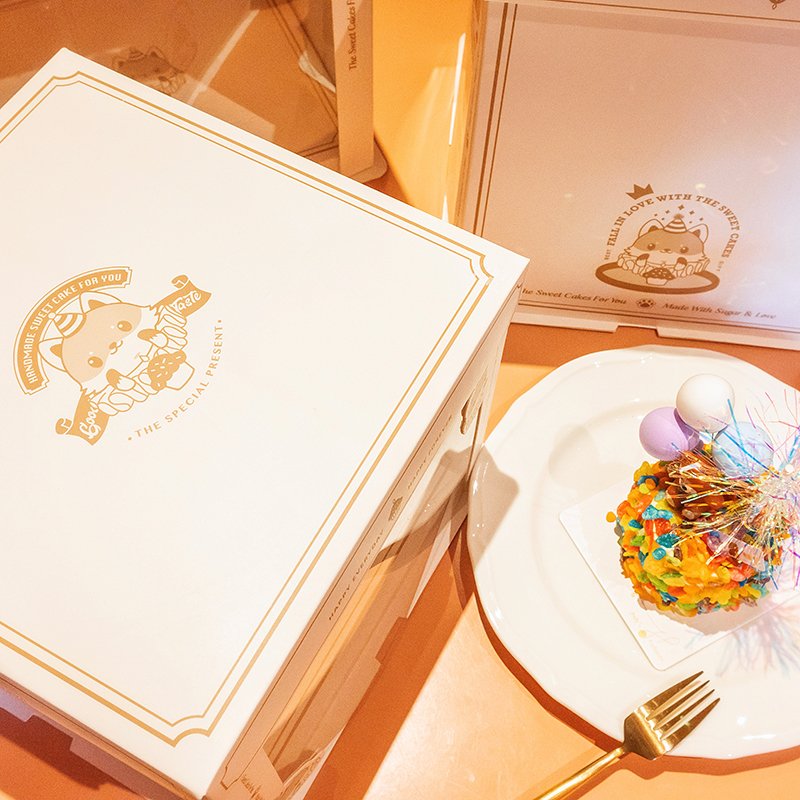 little fox prince semi transparent cake box for storybook dessert gifts little fox prince semi transparent cake box for storybook dessert gifts