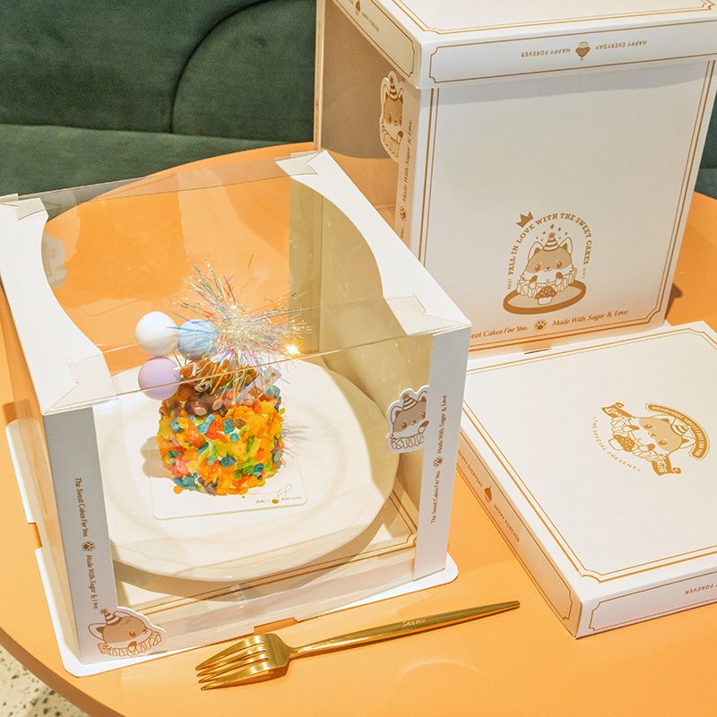 little fox prince semi transparent cake box for storybook dessert gifts little fox prince semi transparent cake box for storybook dessert gifts
