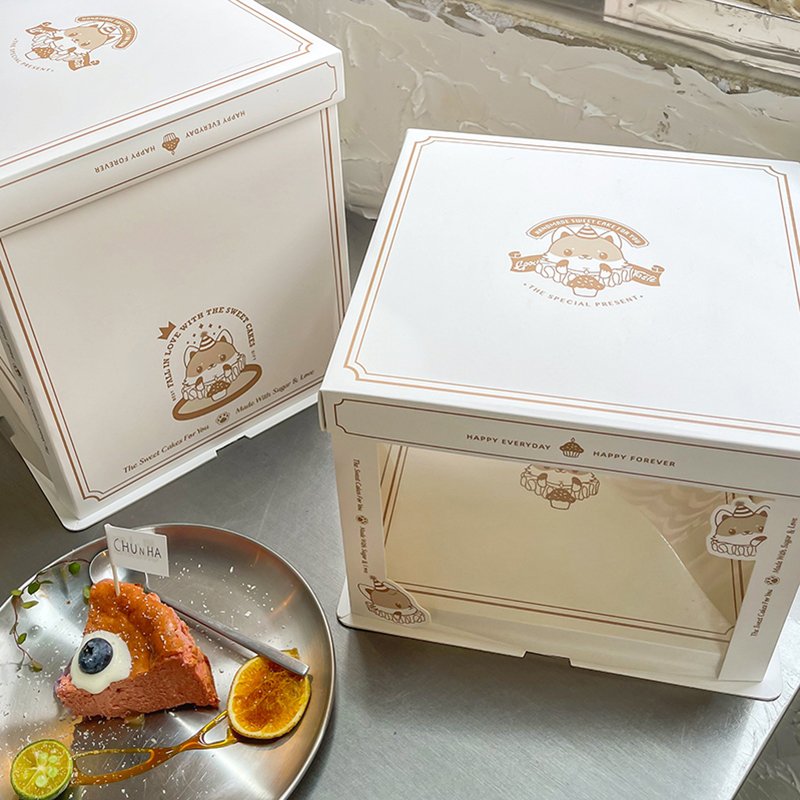 little fox prince semi transparent cake box for storybook dessert gifts little fox prince semi transparent cake box for storybook dessert gifts