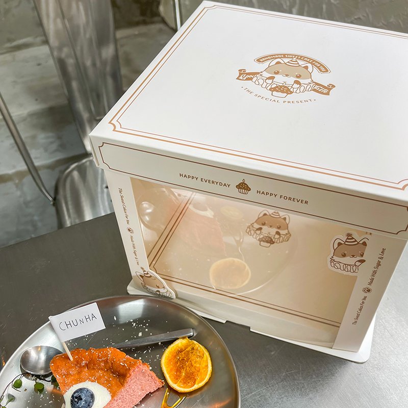 little fox prince semi transparent cake box for storybook dessert gifts little fox prince semi transparent cake box for storybook dessert gifts