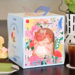 blue checkered cake takeout box (复制)