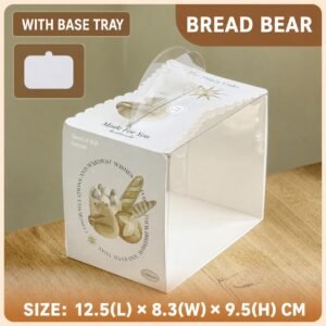 Clear Slice Boxes