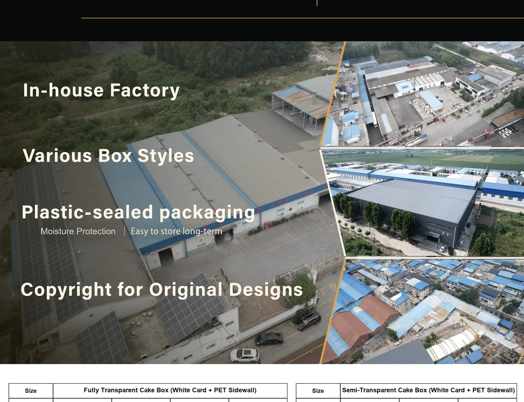 Custom packaging showcase page 2