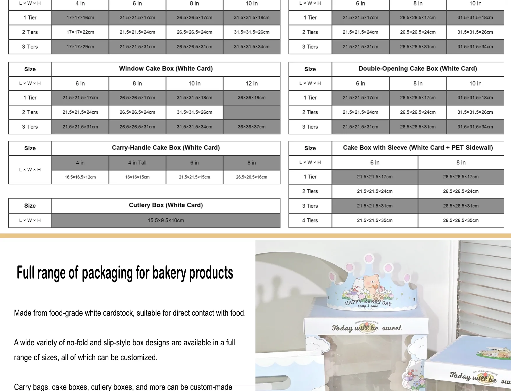 Custom packaging showcase page 3