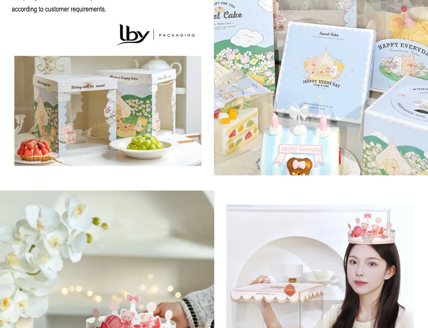 Custom packaging showcase page 4