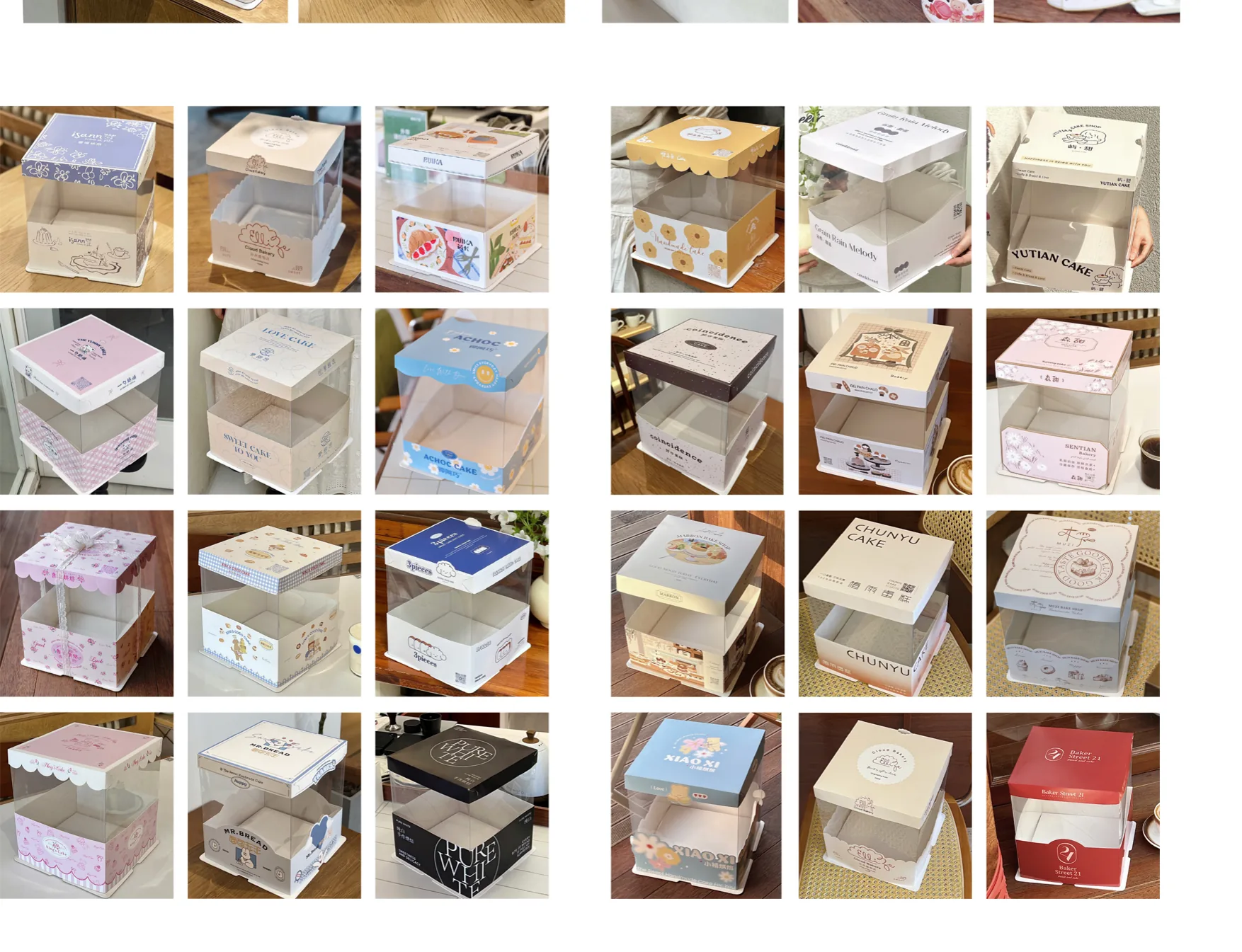 Custom packaging showcase page 18