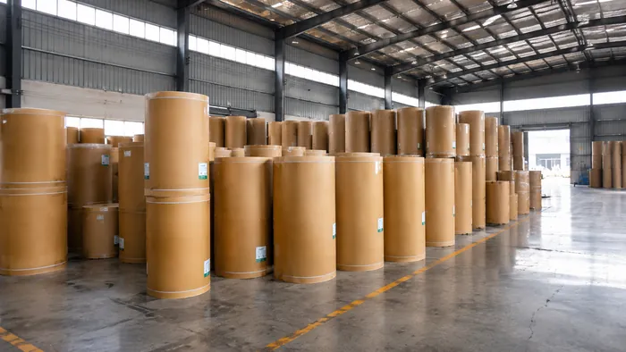 Paper packaging raw material supply