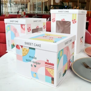 Window Cake Boxes