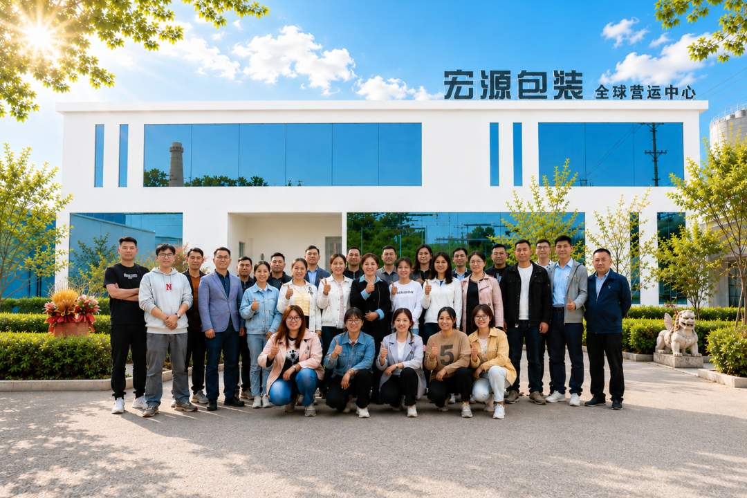 LBY Packaging project coordination team